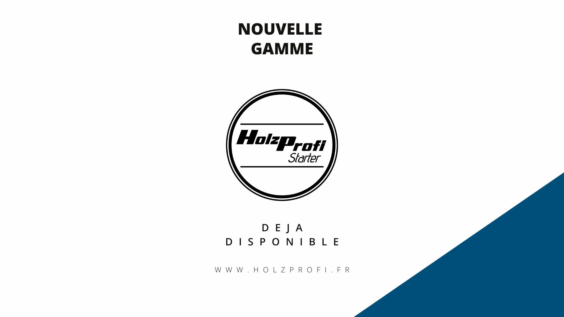 nouvelle gamme starter